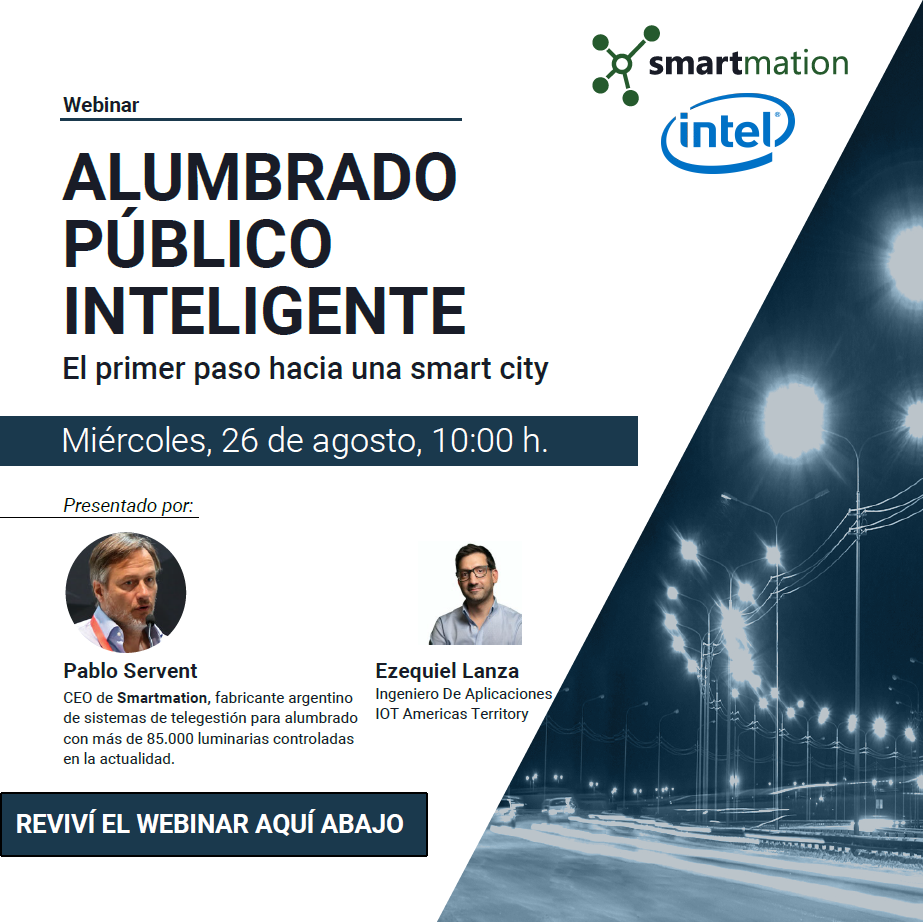 Reviví nuestro webinar: Telegestion la experiencia de CABA Rosario y Avellaneda – Smartmation / AWS